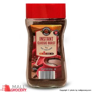 Beaumont Coffee-Instant Classic Roast Medium 8 Oz 227 Gr