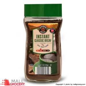 Beaumont Coffee-Instant Classic Decaf Medium 7 Oz 198 Gr