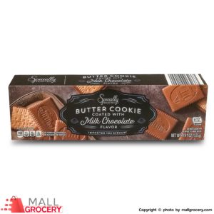 Specially Selected-Butter Cookie Coated With Milk Chocolate 4.41 Oz 125 Gr