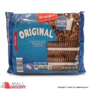 Benton s-Original Chocolate Sandwich Creme Cookies 14.3 Oz 405 Gr