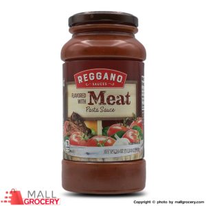 Reggano-Meat Pasta Sauce 24 Oz 680 Gr