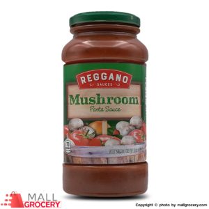 Reggano-Mushroom Pasta Sauce 24 Oz 680 Gr