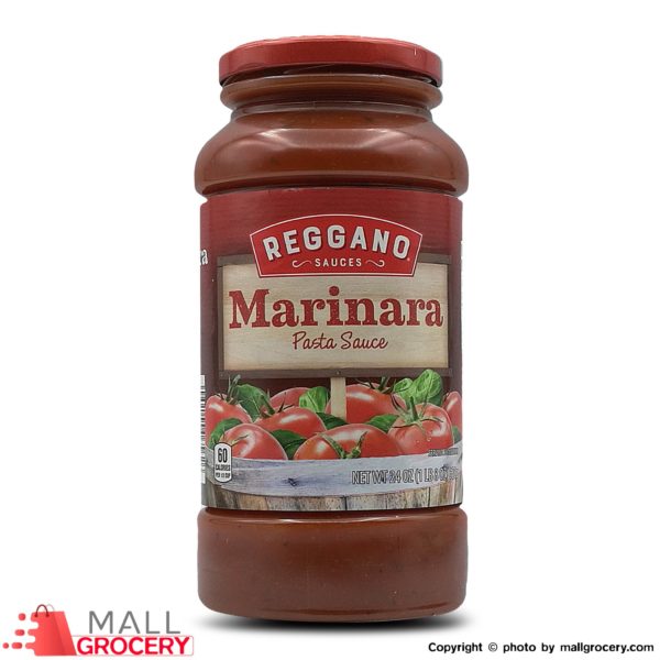 Reggano-Marinara Pasta Sauce 24 Oz 680 Gr