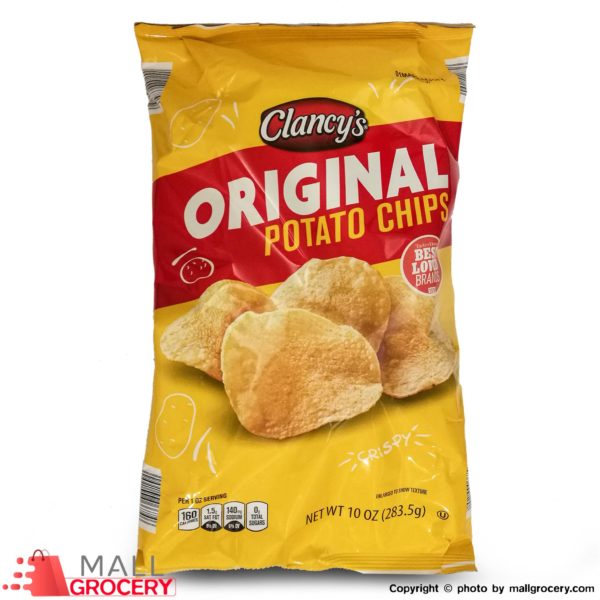 Clancy s-Original Potato Chips 10 Oz 283.5 Gr