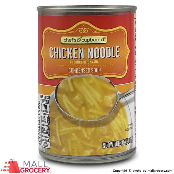Chef s Cupboard-Chicken Noodle Condensed Soup 10.5 Oz 298 Gr