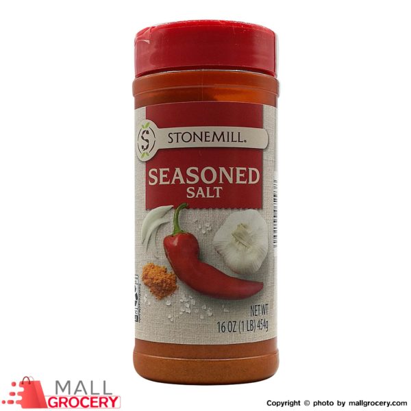 Stonemill-Seasonied salt 16 Oz 454 Gr