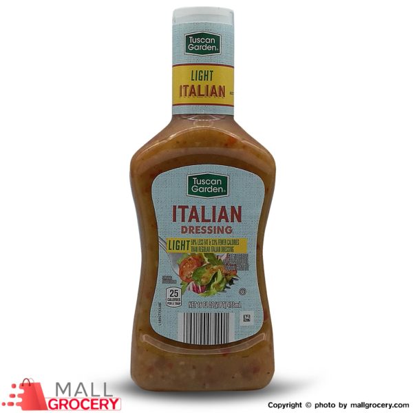 Tuscan Garden-Light Italian Dressing 16 Fl Oz 473 Ml