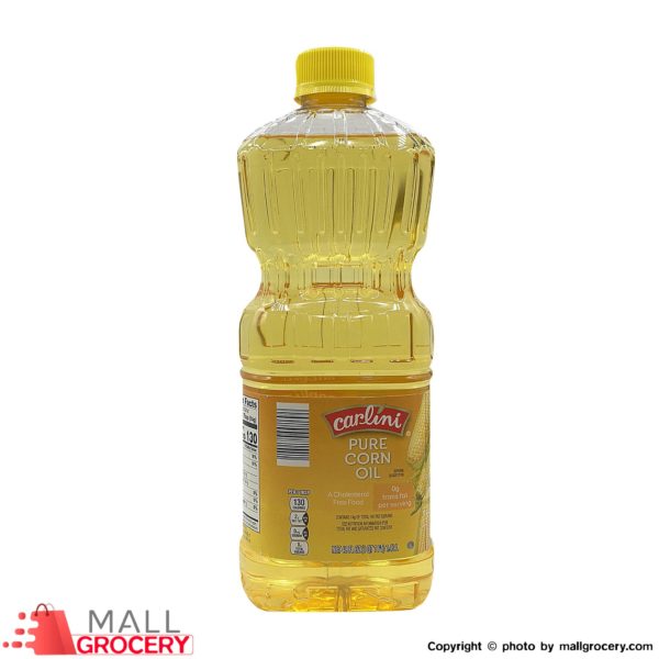 Carlini-Pure Corn Oil 48 Fl Oz 1.42 L