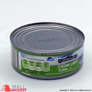 Northern Catch-Chunk Light Tuna On Oil 5 Oz 142 Gr