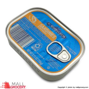 Northern Catch-Sardines In Hot Sauce 3.75 Oz 106 Gr