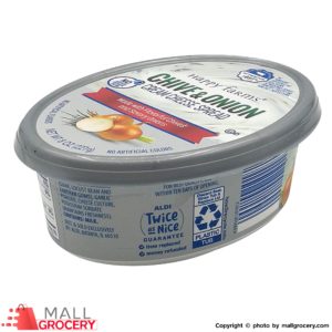 Happy Farms-Chive Onion Cream Cheese Spread 8 oz 227g