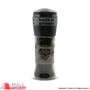 Stonemill-Black Peppercorn Grinder 1.76 Oz 50 Gr