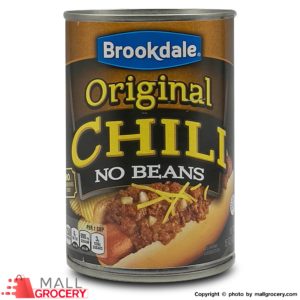 Brookdale-Original Chili No Beans 14 Oz 425 Gr