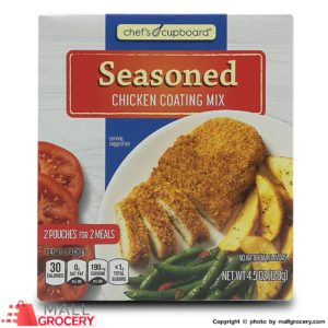 Chef s Cupboard-Seasoned Chicken Coating Mix 4.5 Oz 128 Gr