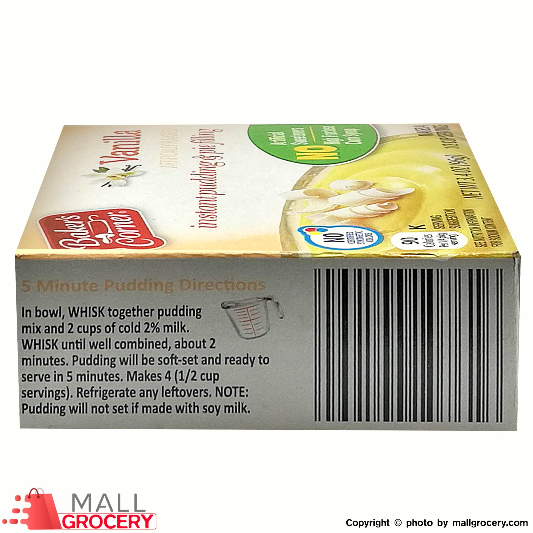 Baker s Corner-Vanilla instant pudding Pie Fil 3.4 Oz 96 Gr - Image 4