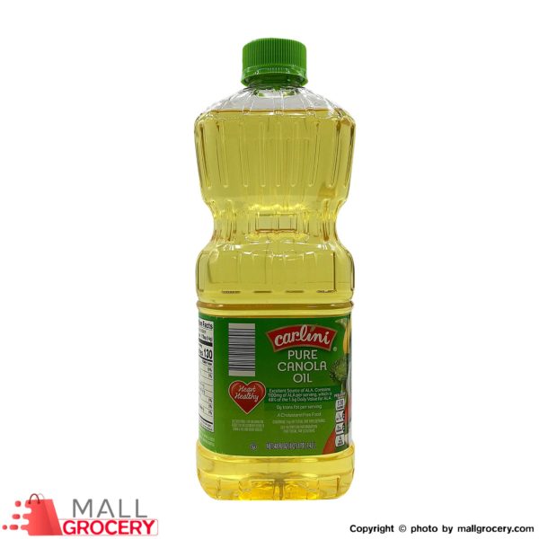 Carlini-Pure Canola Oil 48 Fl Oz 1.42 L