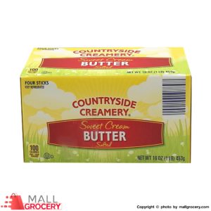 Countryside Creamery-Sweet Cream Butter Salted 16 oz 453g