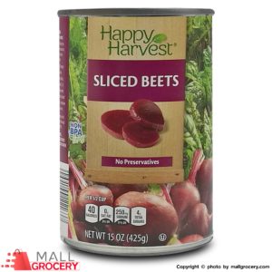 Happy Harvest-Sliced Beets No Preservatives 15 Oz 425 Gr