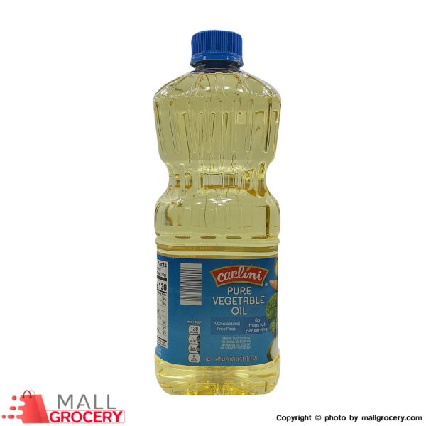 Carlini-Pure Vegetable Oil 48 Fl Oz 1.42 L