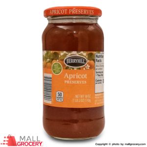 Berryhill-Apricot Preserves 18 Oz 510 Gr