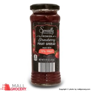 Specially Selected-Premium Strawberry Fruit Spread With 75 Fruit 9.95 Oz 282 Gr