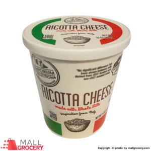 Ricotta Cheese Made With Whole Milk 15 oz 425 g