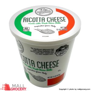 Ricotta Cheese Made With Part Skim Milk 15 oz 425 g