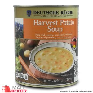 Deutsche Kuche-Harvest Potato Soup 28 Oz 794 Gr