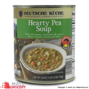 Deutsche Kuche-Hearty Pea Soup 28 Oz 794 Gr