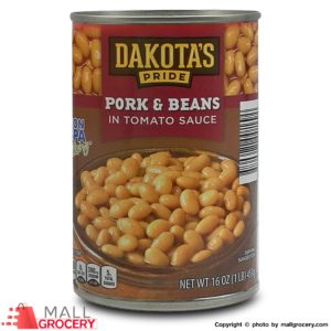 Dakota s Pride-Pork Beans In Tomato Sauce 16 Oz 453 Gr
