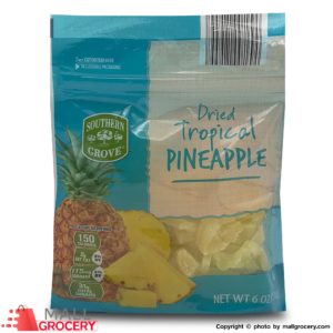 Southern Grove-Dried Tropical Pineapple 6 Oz 170 Gr