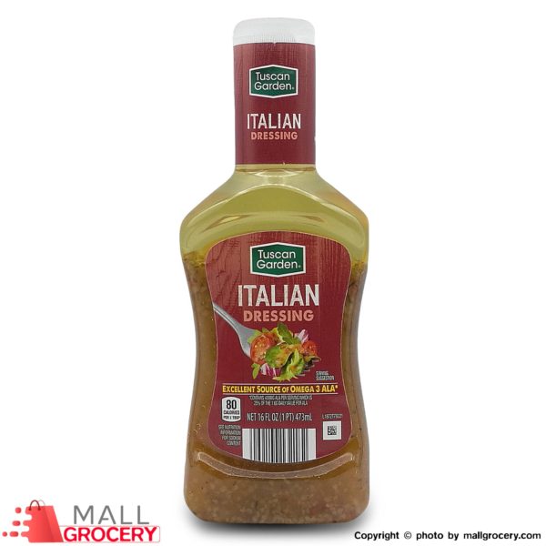 Tuscan Garden-Italian Dressing 16 Fl Oz 473 Ml