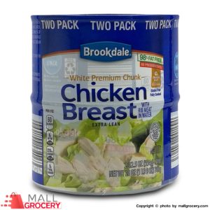 Brookdale-Chunk Chicken Breast 2x12.5 Oz 354 Gr