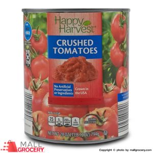 Happy Harvest-Crushed Tomatoes No Artificial Preservatives 28 Oz 794 Gr