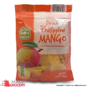 Southern Grove-Dried Philippine Mango 6 Oz 170 Gr