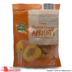 Southern Grove-Dried Mediterranean Apricots 6 Oz 170 Gr
