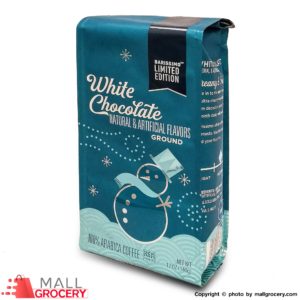 Barissimo-Limited Edition White Chocolate Medium Roast Ground Coffee 12 Oz 340 Gr