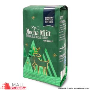 Barissimo-Limited Edition Mocha Mint Medium Roast Ground Coffee 12 Oz 340 Gr