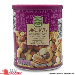 Southern Grove-Mixed Nuts Less Than 50 Peanuts With Sea Salt 14.5 Oz 418 Gr