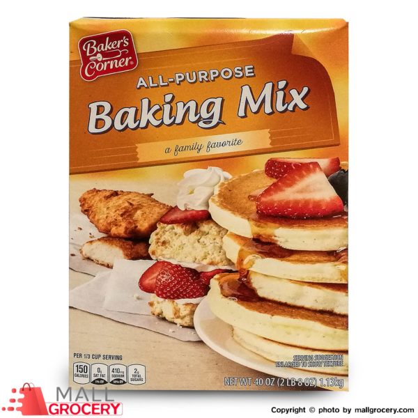 Baker s Corner-All Purpose Baking Mix 40 Oz 1130 Gr