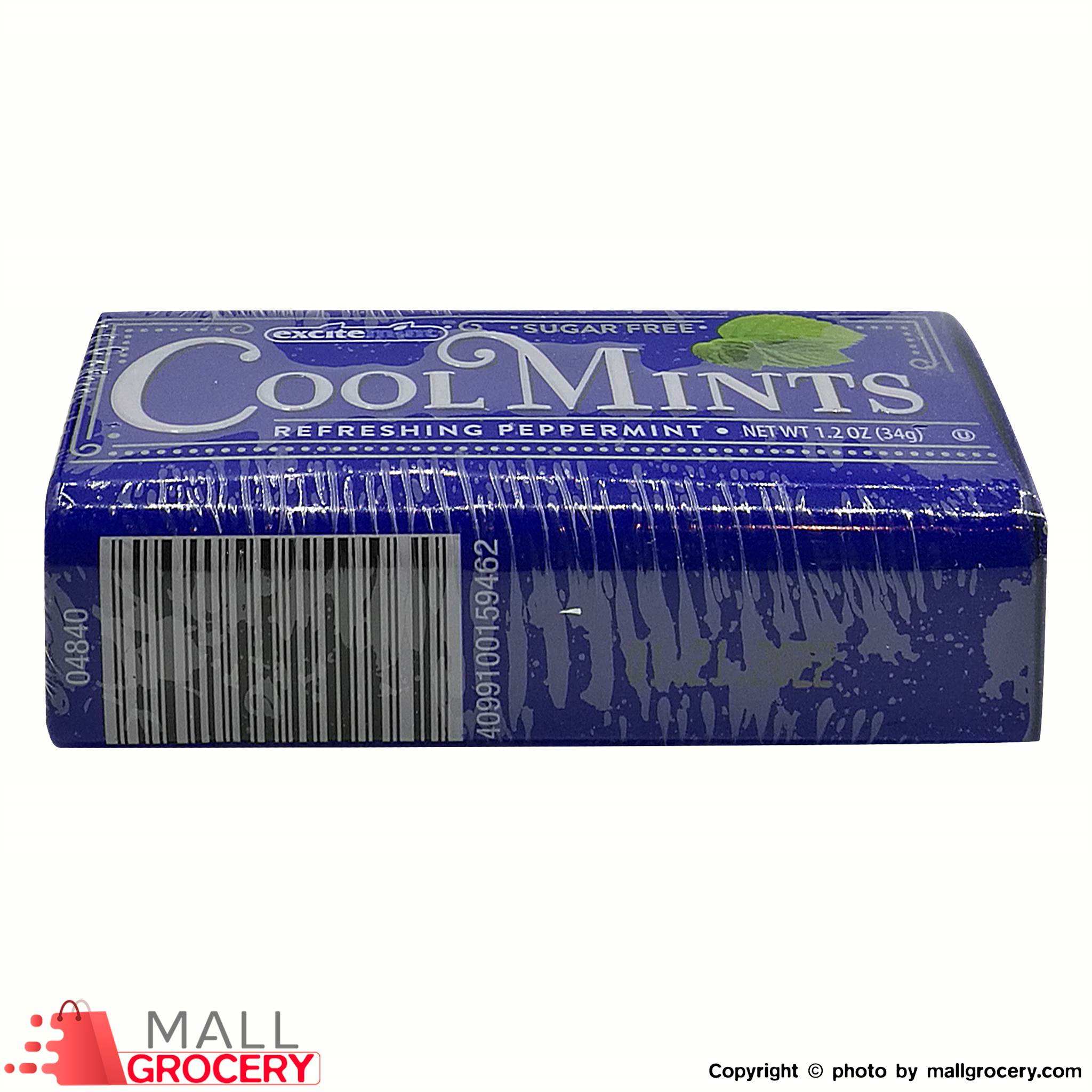 Cool Mints-Refreshing Peppermint Sugar Free 1.2 Oz 34 Gr Blue - Image 3