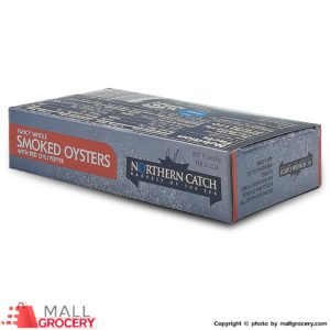 Northern Catch-Smoked Oysters With Red Chili Pepper 3 Oz 85 Gr