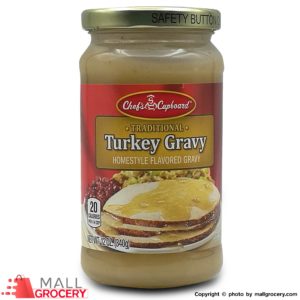 Chef s Cupboard-Turkey Gravy Homestyle Flavored Gravy 12 Oz 340 Gr