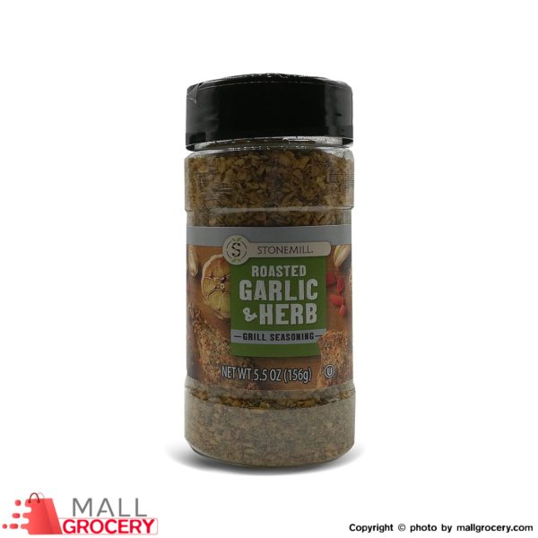 Stonemill-Roasted Garlic Herb 5.5 Oz 156 Gr