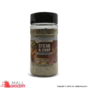 Stonemill-Steak Chop Grill Seasoning 6 Oz 170 Gr