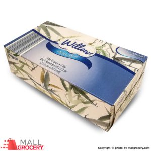 Willow-Facial Tissue White 144 x2 Ply