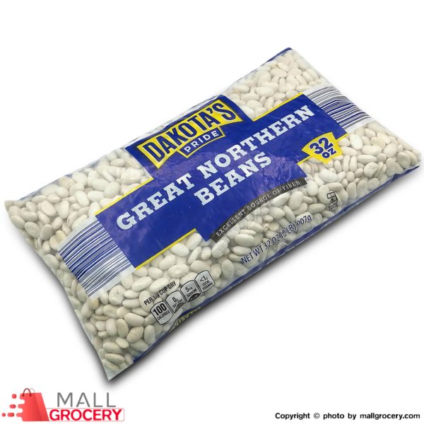 Dakota s Pride-Great Northern Beans 32 Oz 907 Gr