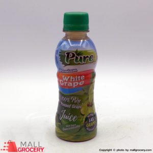 100 Pure Pressed Grape Juice 250 Ml-Pure Premium White Charpe