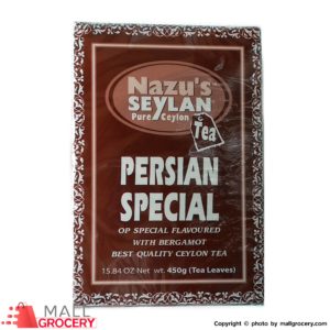 Nazus Seylan Pure Ceylon Tea 15.84 Oz