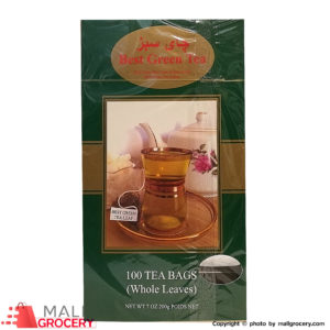 Best-100x2 gr Tea Bag Green Tea